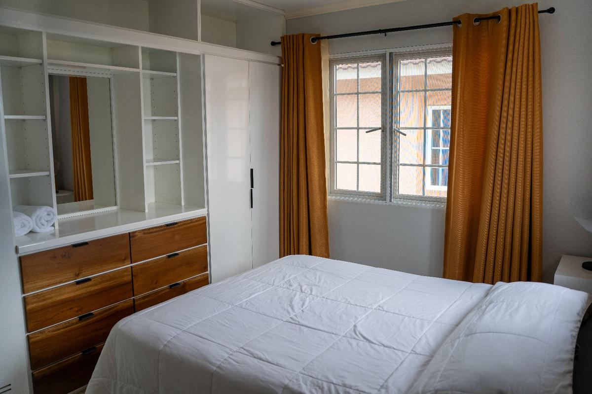 Bedroom — Wardrobe & Bed